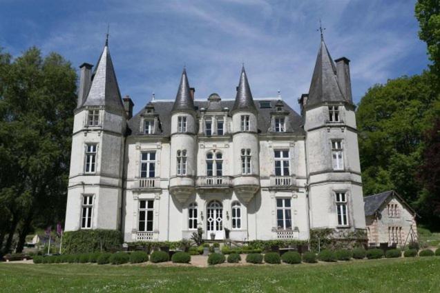 Chateau De Vallagon Hotel Bourré Eksteriør billede