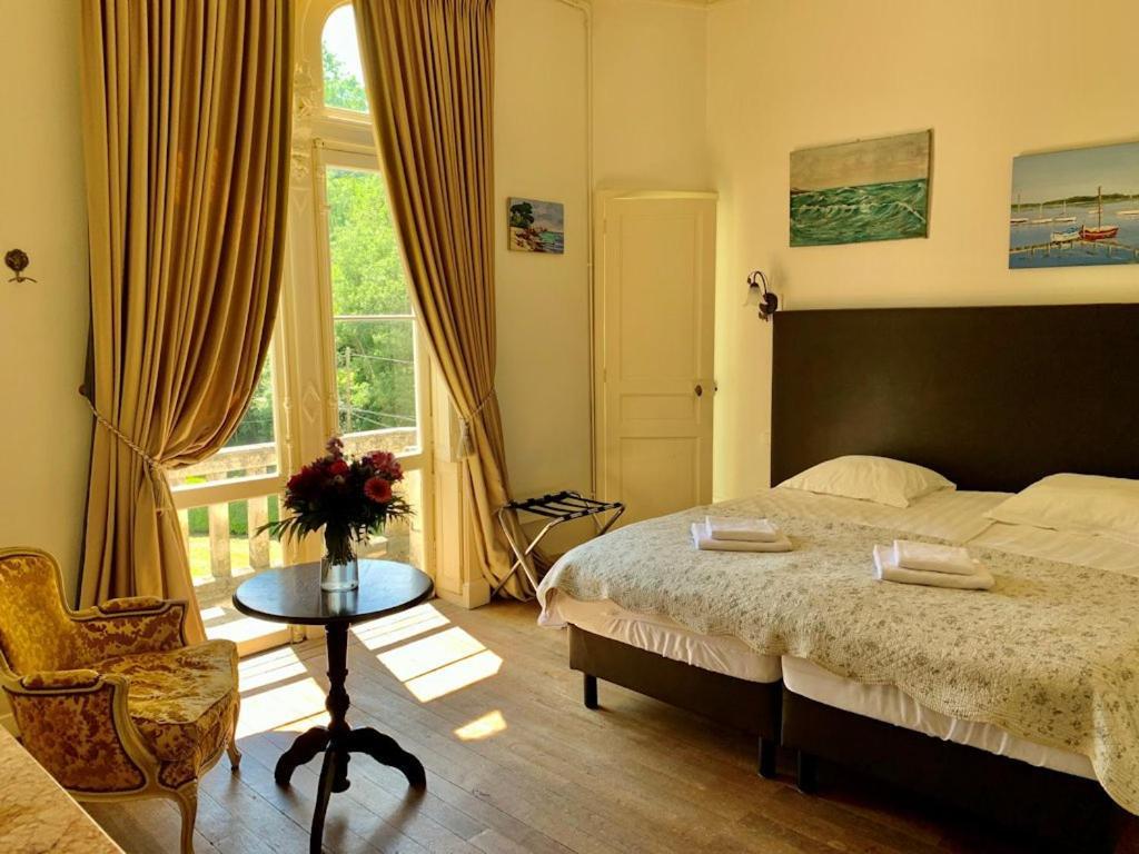Chateau De Vallagon Hotel Bourré Eksteriør billede