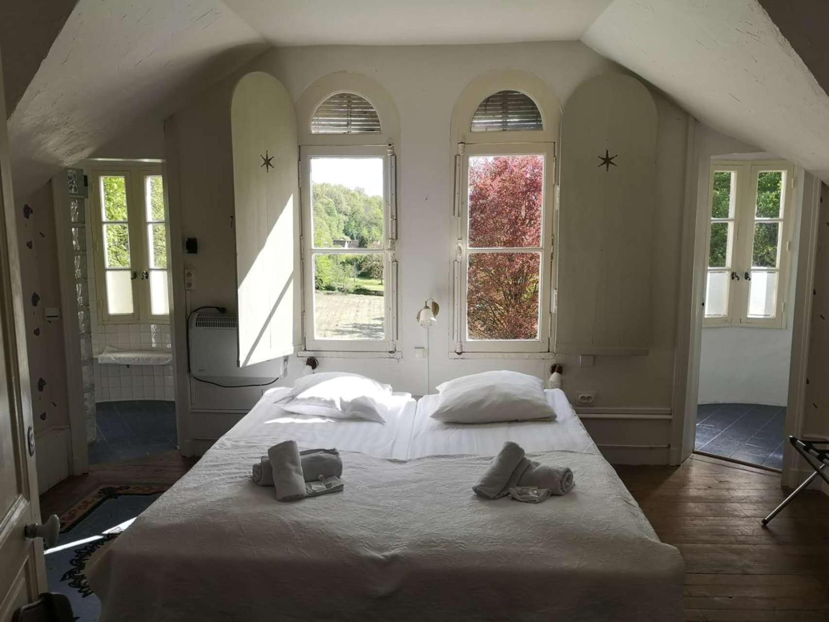 Chateau De Vallagon Hotel Bourré Eksteriør billede