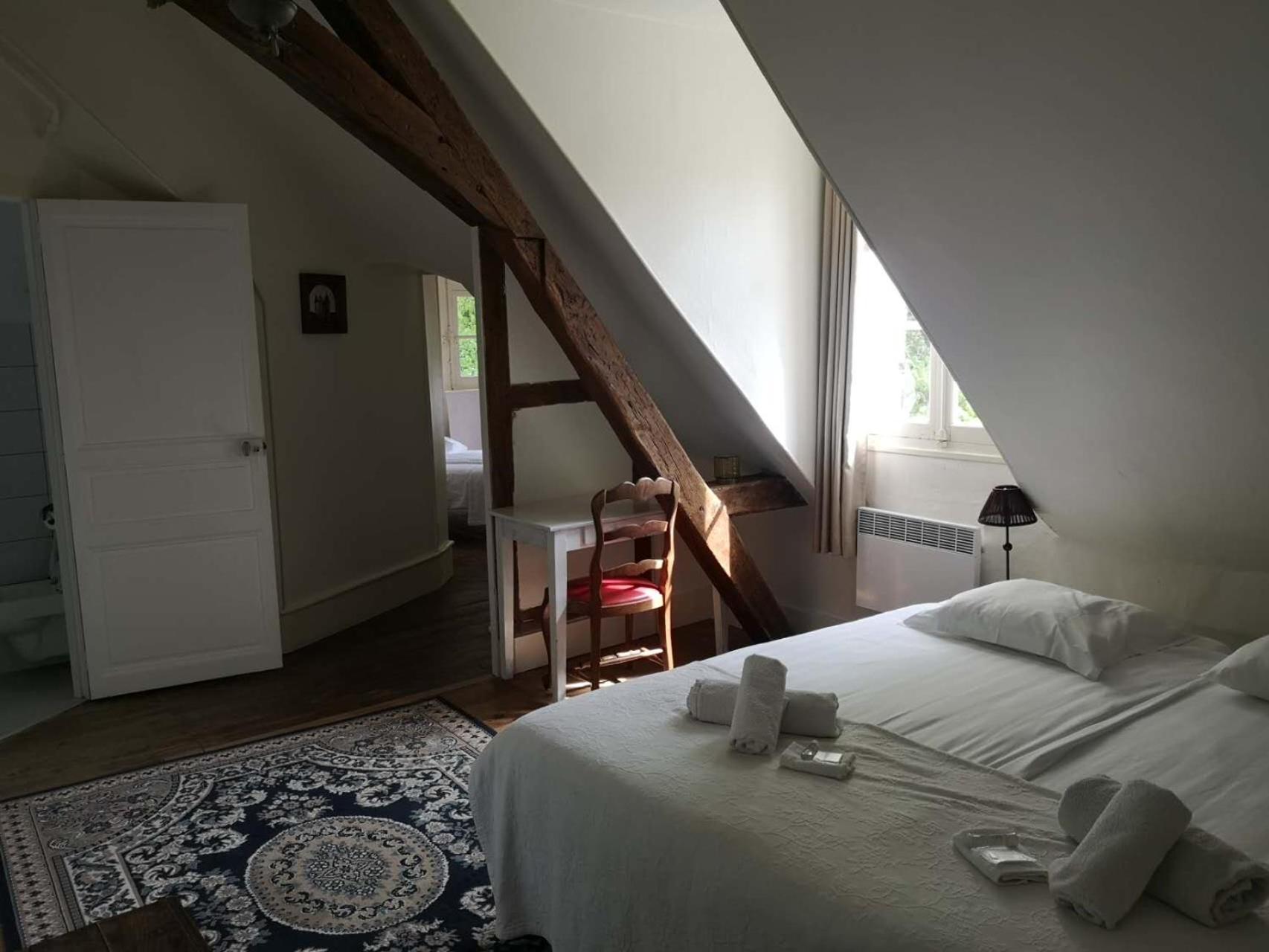 Chateau De Vallagon Hotel Bourré Eksteriør billede