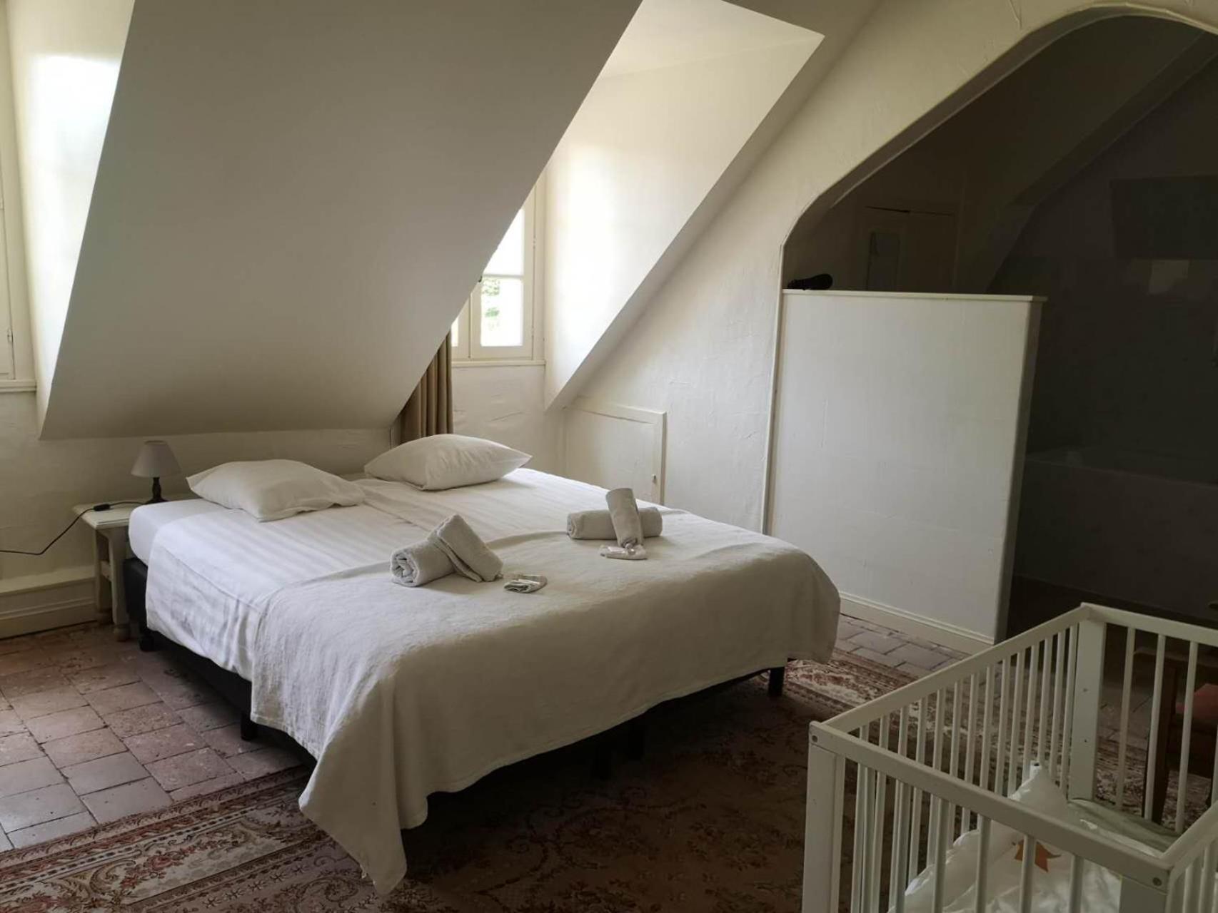 Chateau De Vallagon Hotel Bourré Eksteriør billede